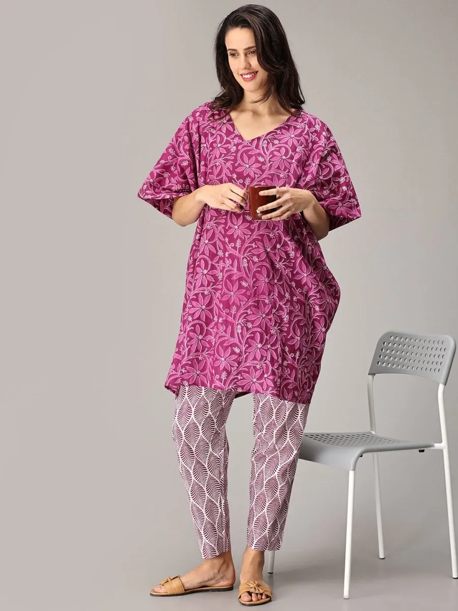Dilruba Maternity and Nursing Co Ord Set