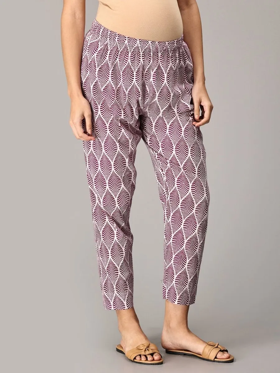 Dilruba Maternity and Nursing Co Ord Set
