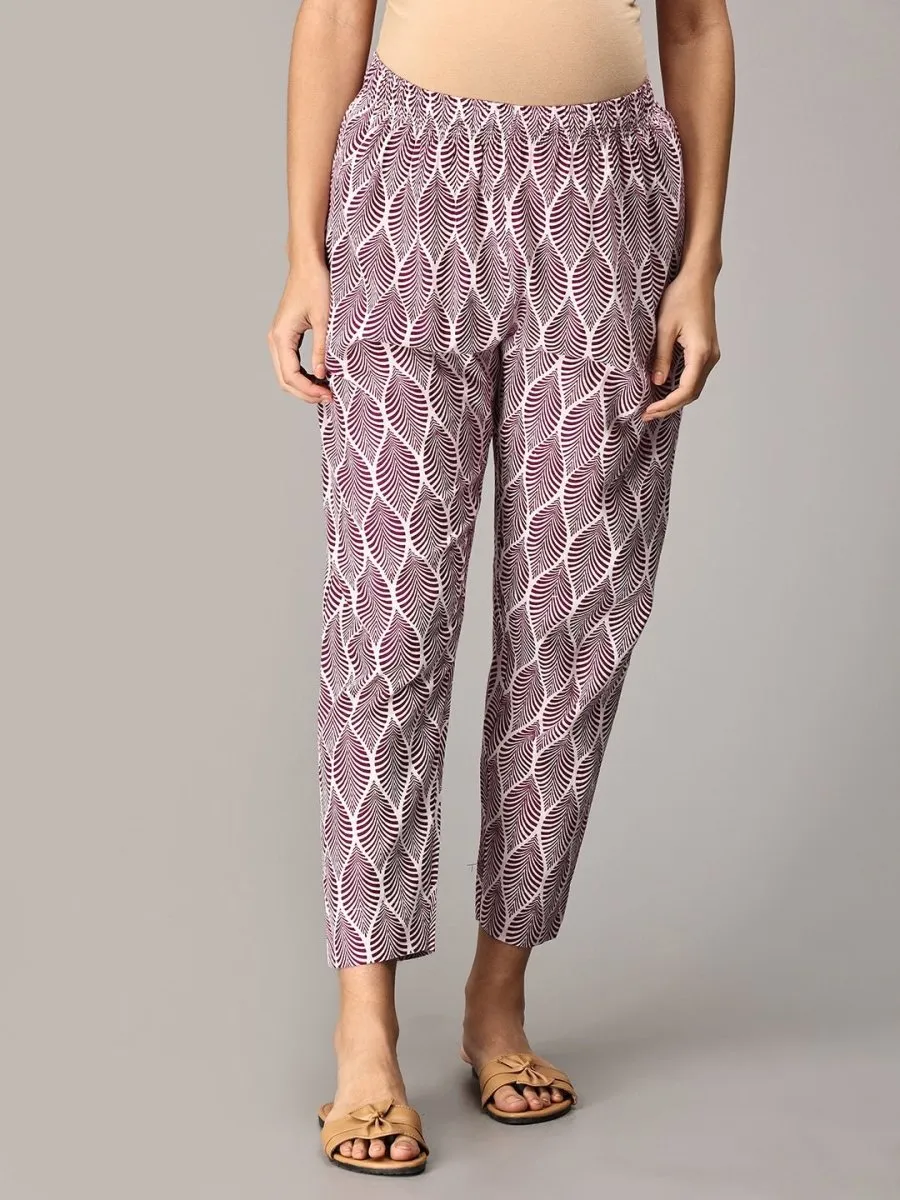 Dilruba Maternity and Nursing Co Ord Set