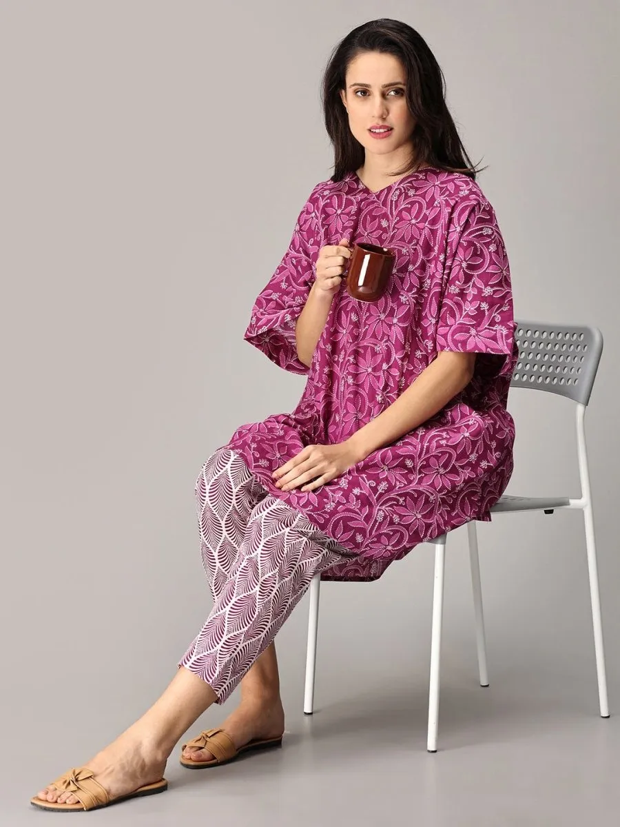 Dilruba Maternity and Nursing Co Ord Set