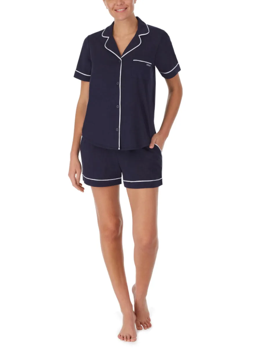 DKNY Top and Short Pyjama Set