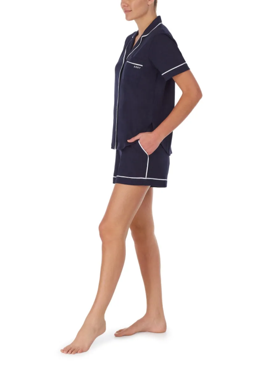 DKNY Top and Short Pyjama Set