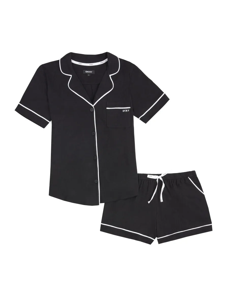 DKNY Top and Short Pyjama Set