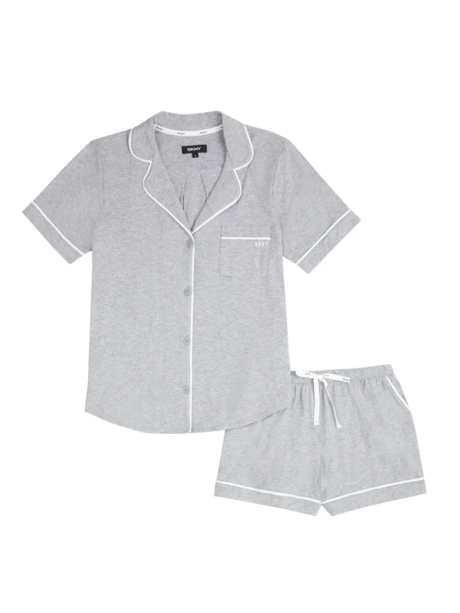 DKNY Top and Short Pyjama Set