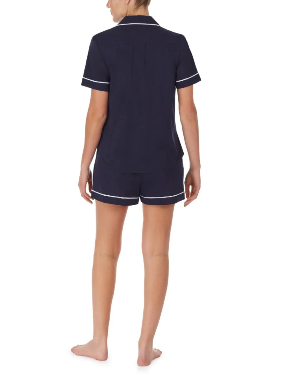 DKNY Top and Short Pyjama Set