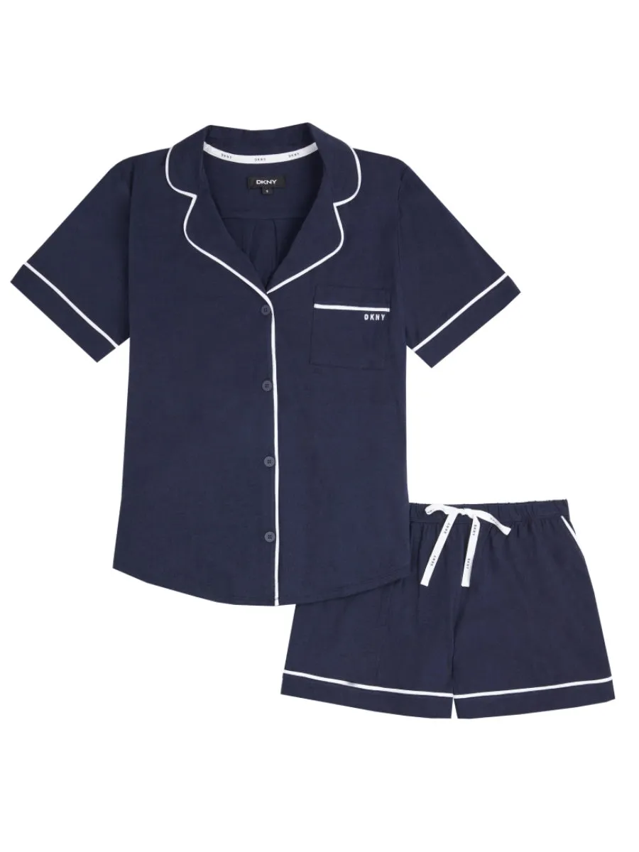 DKNY Top and Short Pyjama Set
