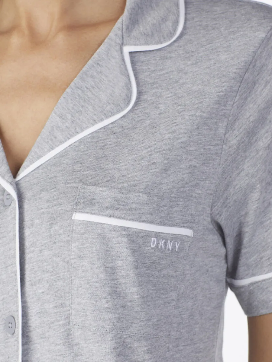 DKNY Top and Short Pyjama Set