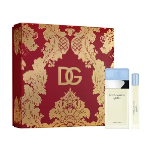 Dolce & Gabbana - Light Blue Eau De Toilette Set ( EDT 100ml   EDT 10ml )