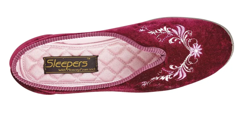 Dolley Wine Slipper - Sleepers