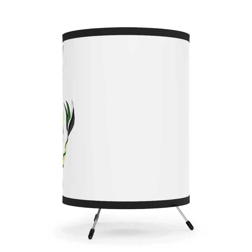 Ephanight Tripod Lamp with High-Res Printed Shade, US/CA plug
