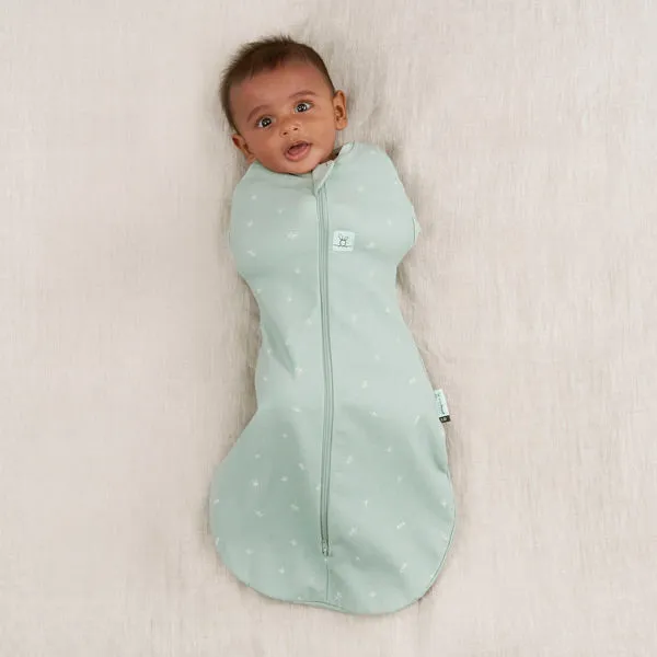 ergoPouch Cocoon Swaddle Bag 1.0 TOG - Sage - 6 to 12 Months