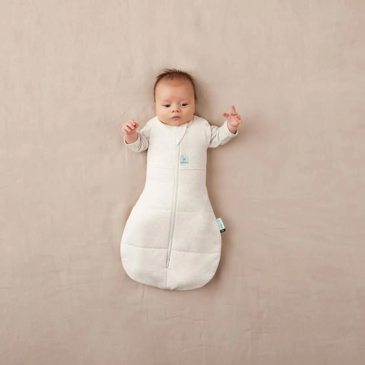 ergoPouch Cocoon Swaddle Bag 2.5 TOG - Oatmeal Marle