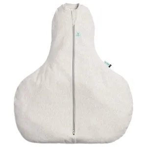 ergoPouch Hip Harness Cocoon Swaddle Bag 1.0 TOG - Grey Marle - 6 to 12 Months
