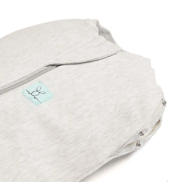 ergoPouch Hip Harness Cocoon Swaddle Bag 1.0 TOG - Grey Marle - 6 to 12 Months