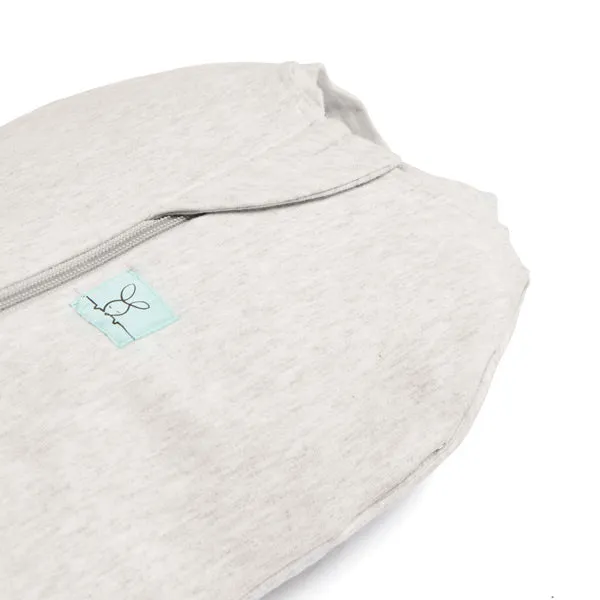 ergoPouch Hip Harness Cocoon Swaddle Bag 1.0 TOG - Grey Marle - 6 to 12 Months