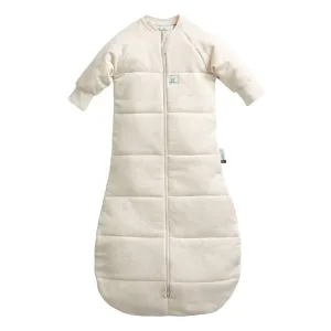 ergoPouch Jersey Sleeping Bag 3.5 TOG with Sleeves - Oatmeal Marle