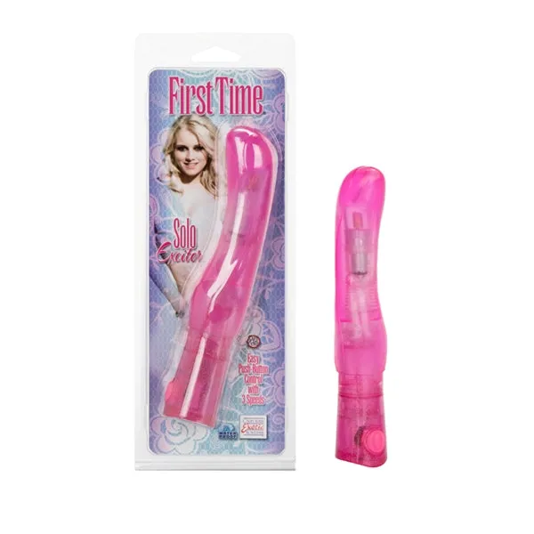 First Time Solo Exciter Pink