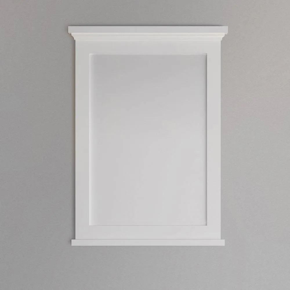 Fresca FMR2430WHM Windsor 30" Mirror in Matte White