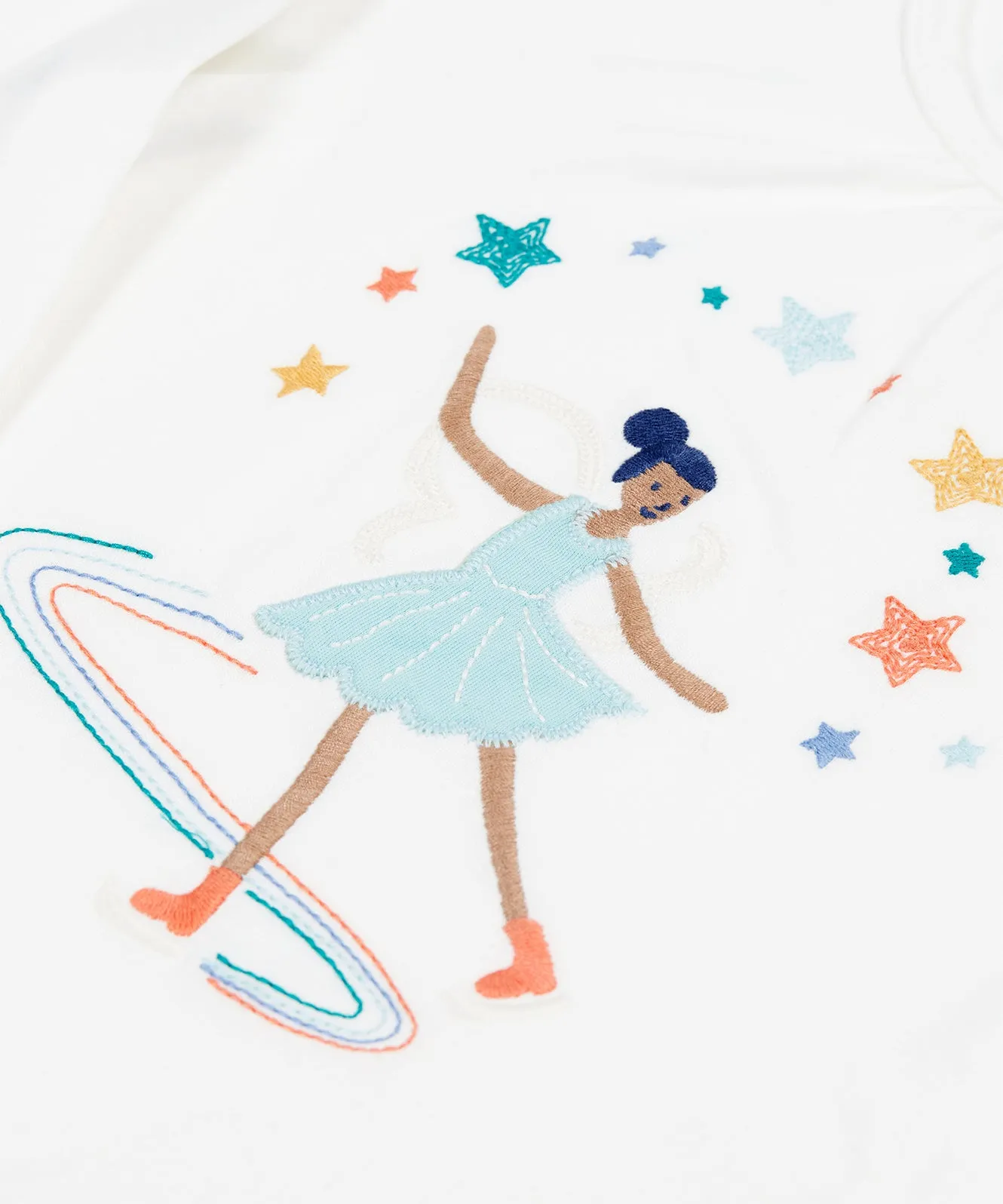 Frugi Alana Pyjamas - Glacier Enchanted Forest/Skater