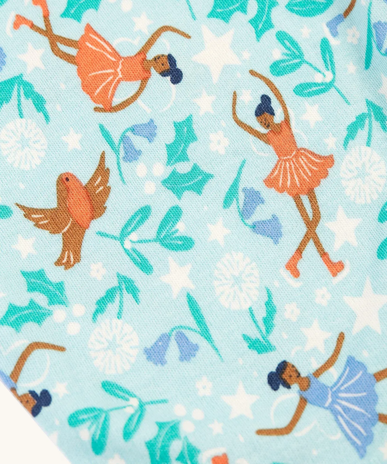 Frugi Alana Pyjamas - Glacier Enchanted Forest/Skater