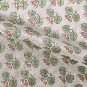 Fun Floral Printed Upholstery Fabric - 54"