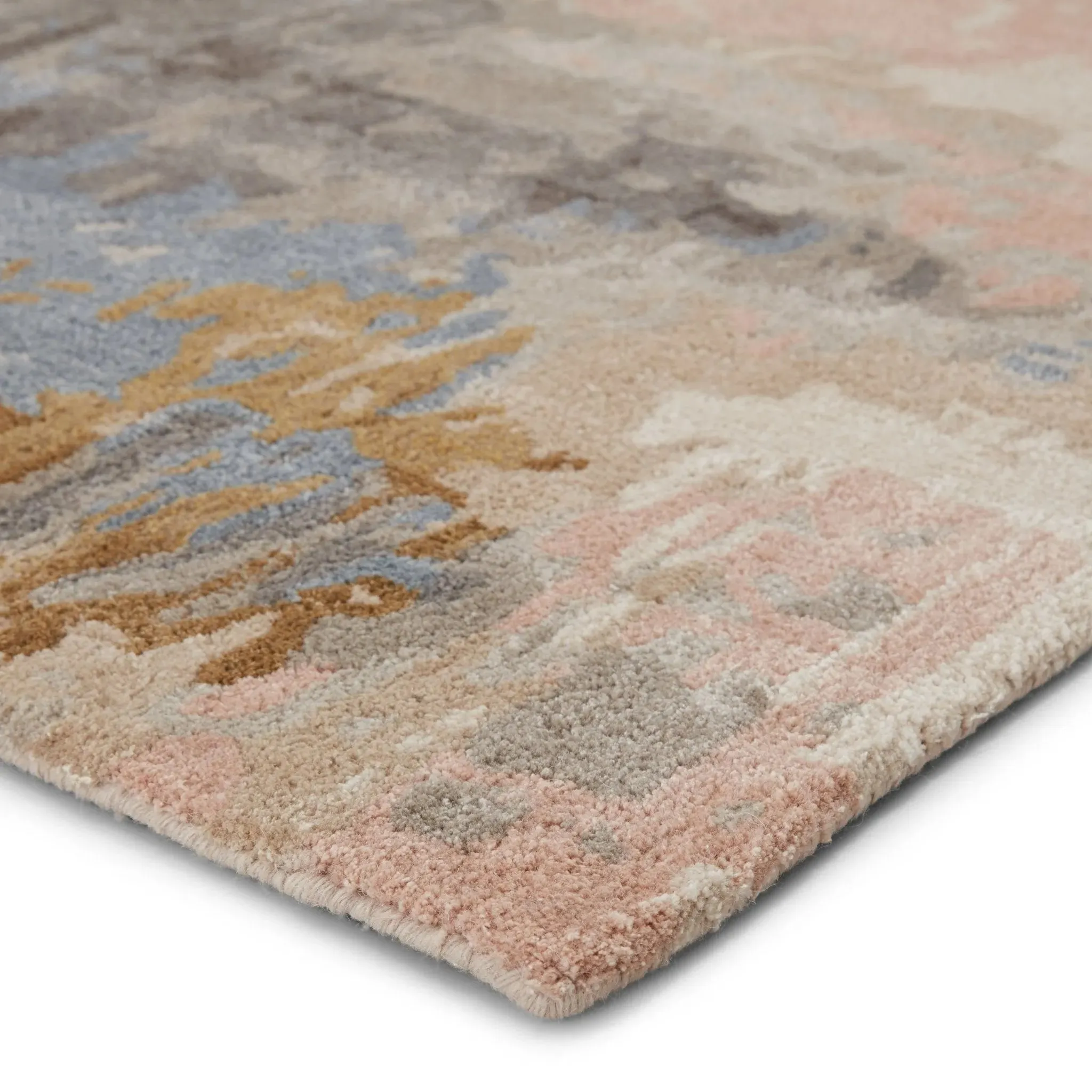Genesis GES17 Blush/Light Brown Rug