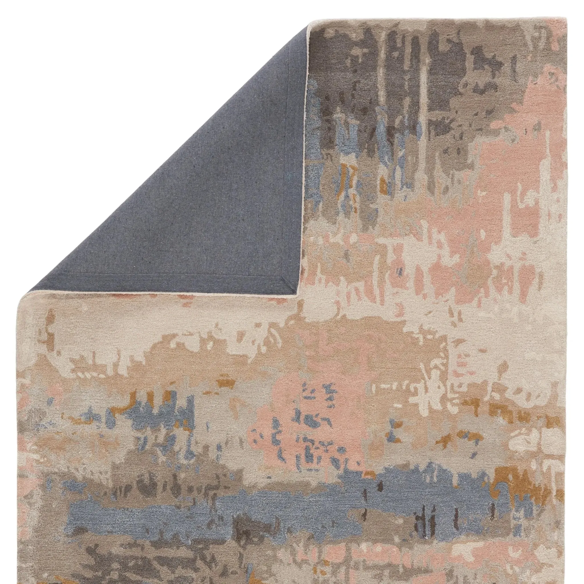 Genesis GES17 Blush/Light Brown Rug