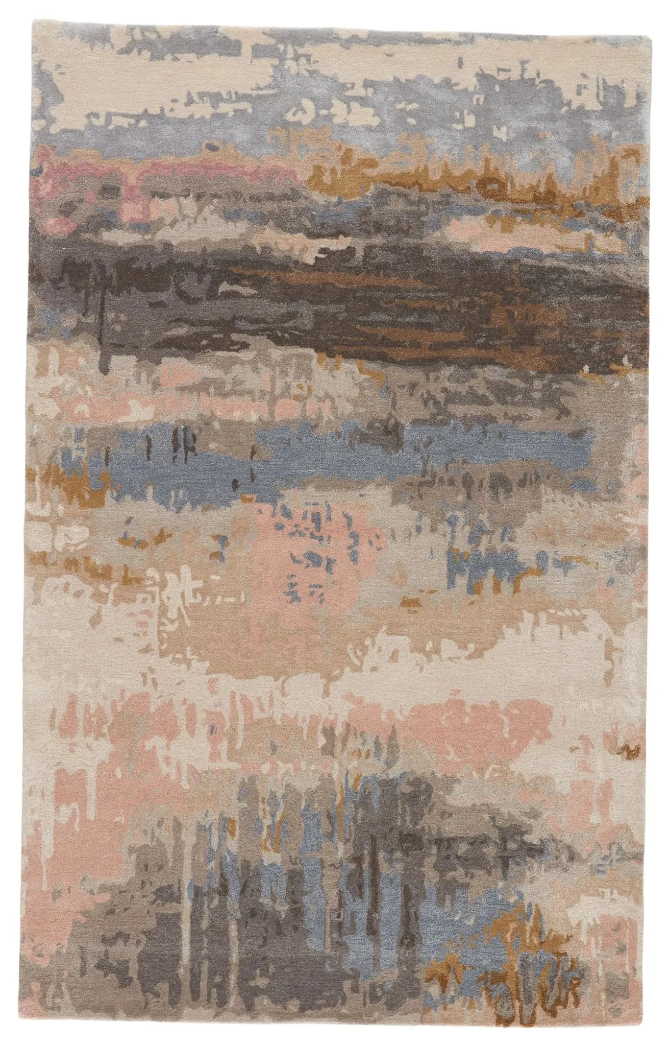 Genesis GES17 Blush/Light Brown Rug