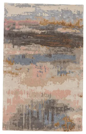 Genesis GES17 Blush/Light Brown Rug