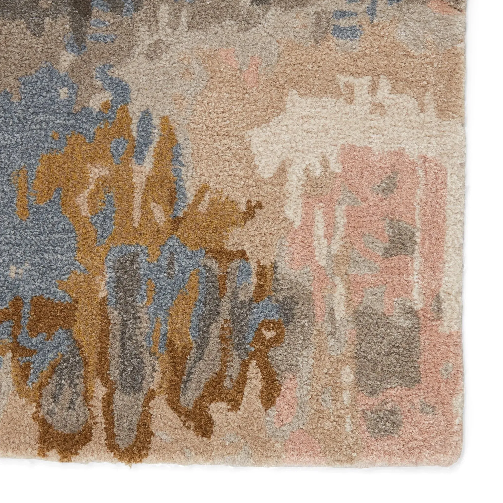 Genesis GES17 Blush/Light Brown Rug