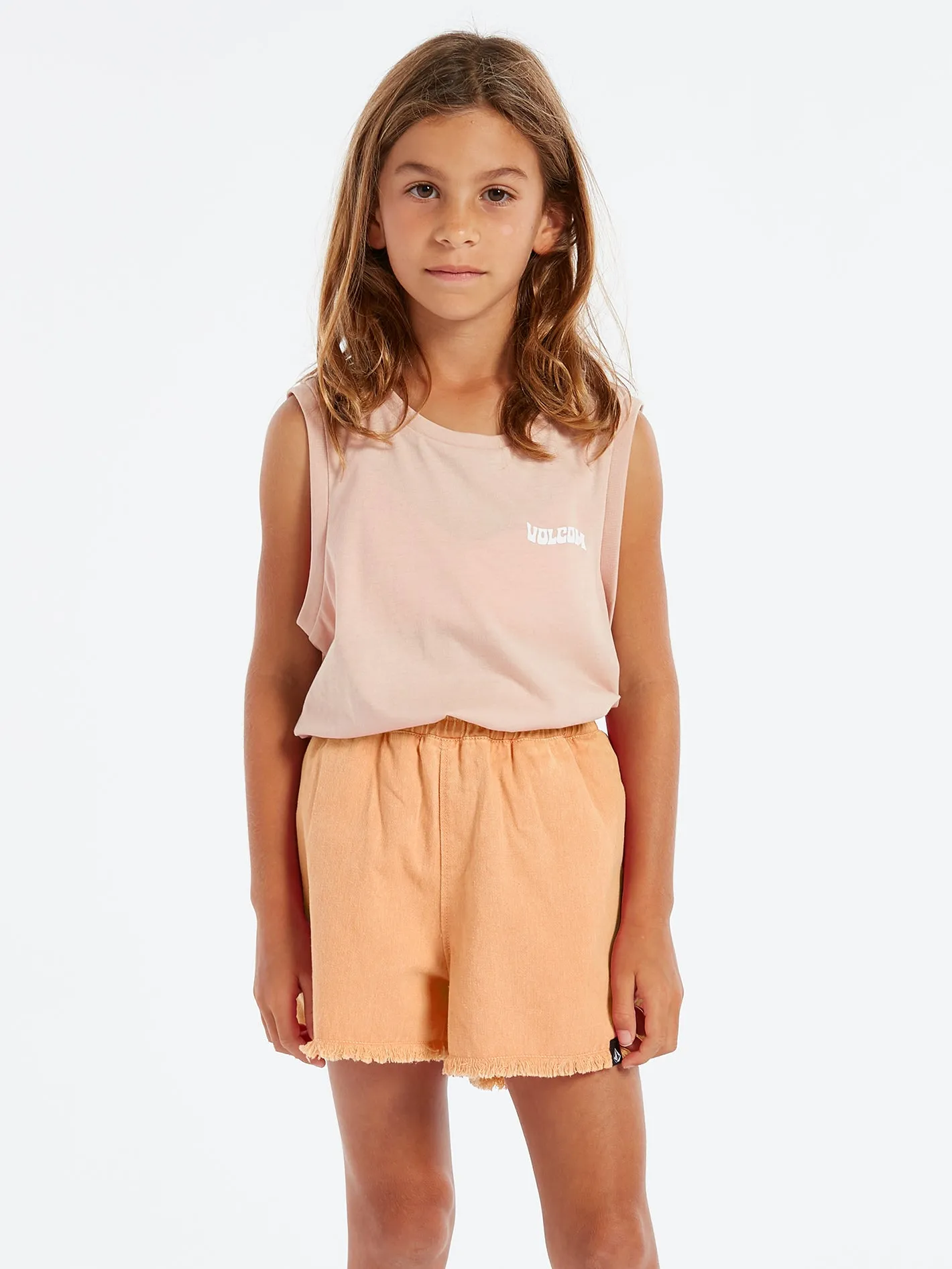 Girls Strutin Stone Short - Melon
