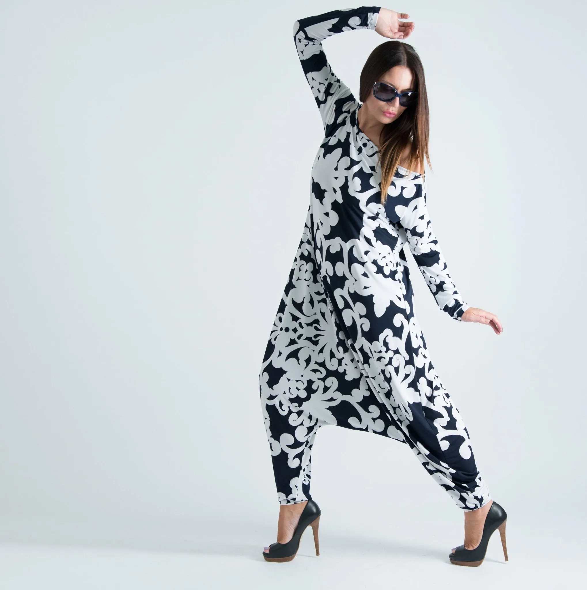 Harem Maxi Jumpsuit MARLA