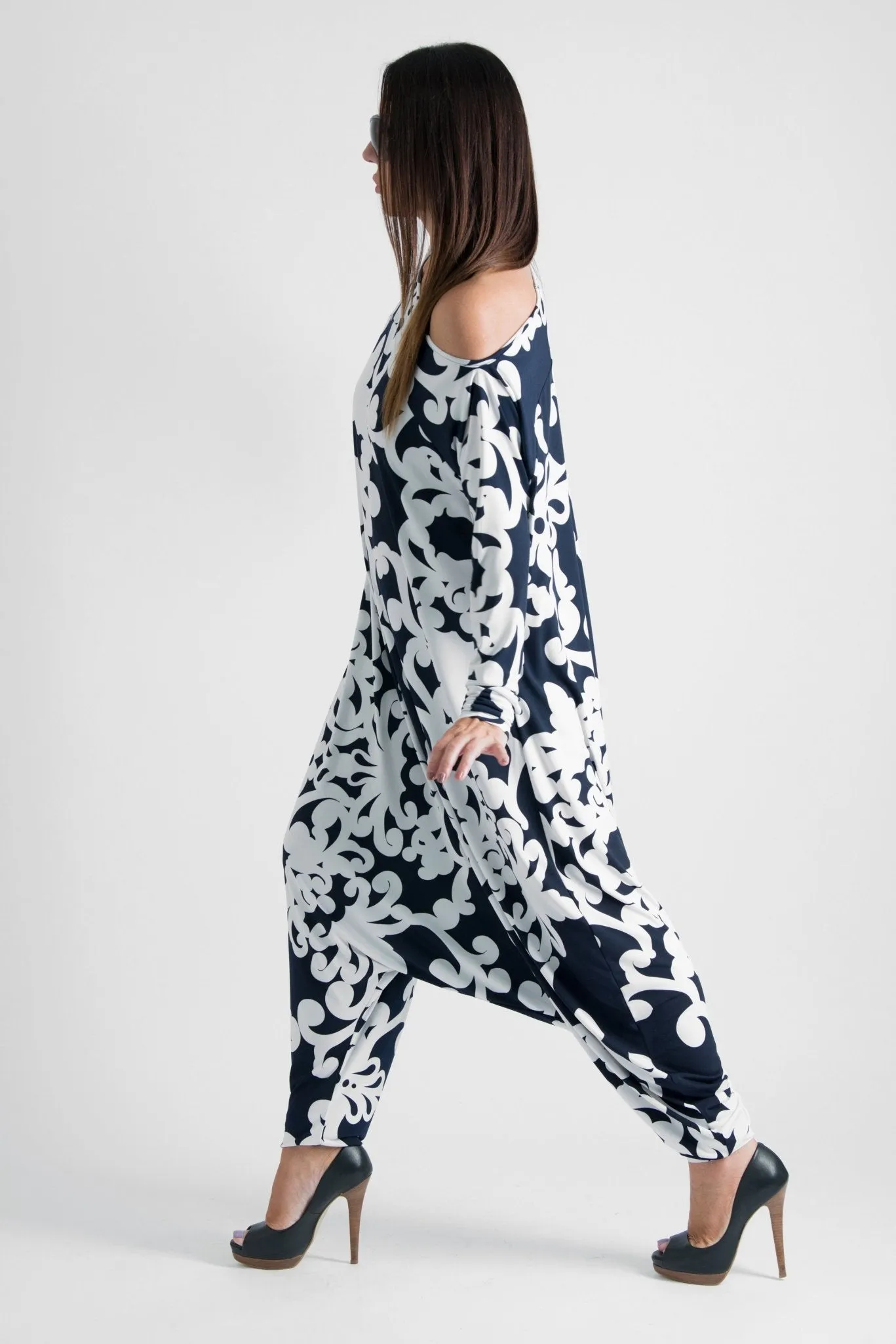 Harem Maxi Jumpsuit MARLA