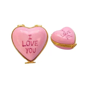 Heart: *I Love You* Pink