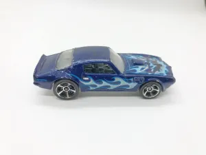 Hot Wheels '73  Blue Pontiac Firebird (2013)