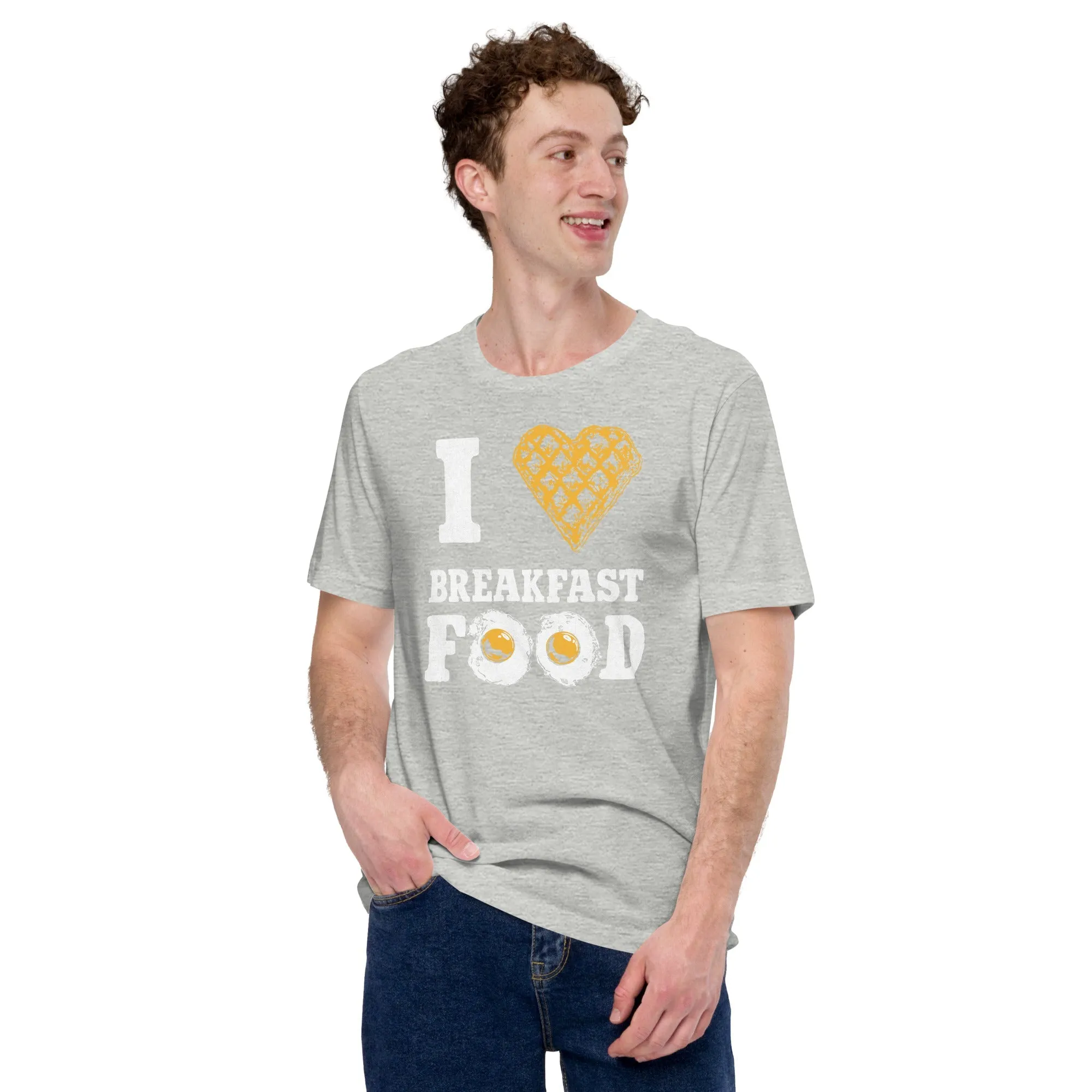 I Heart Breakfast Food Soft Style T-Shirt