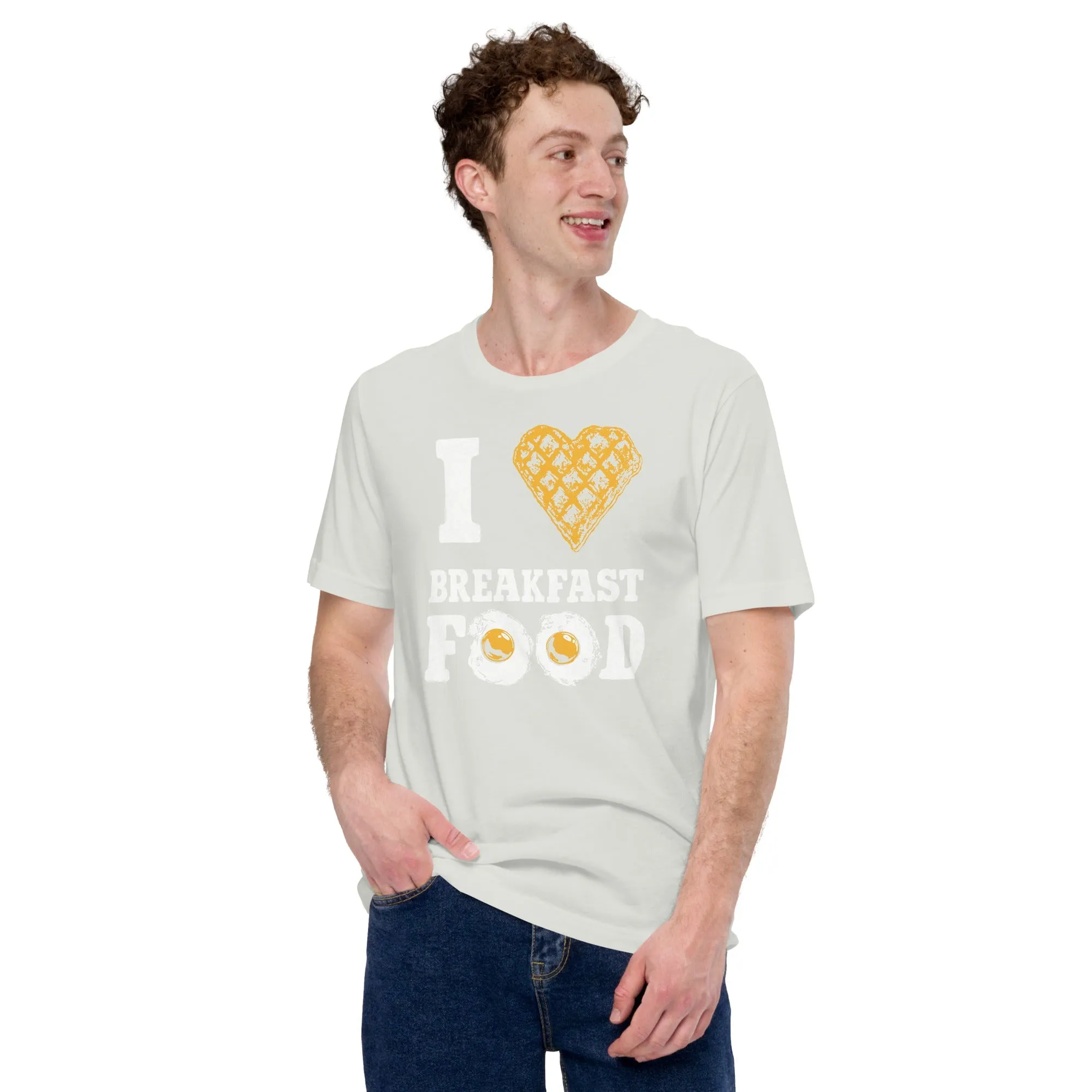 I Heart Breakfast Food Soft Style T-Shirt