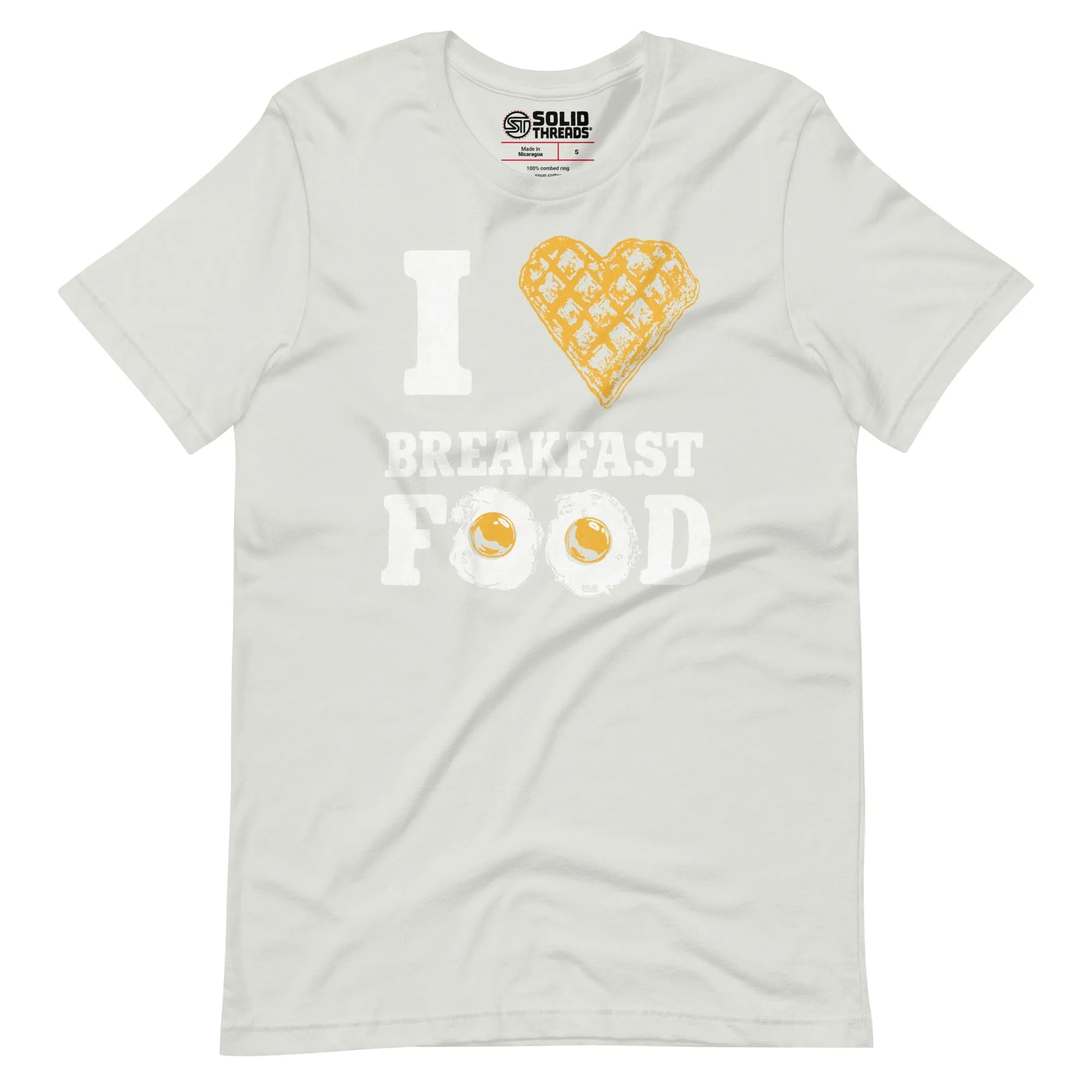 I Heart Breakfast Food Soft Style T-Shirt