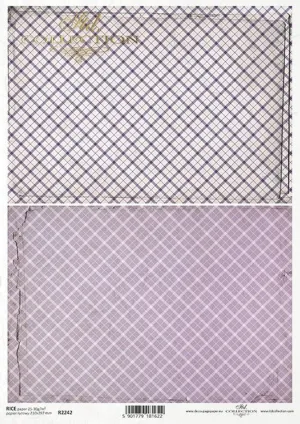 ITD Collection - Lavender Plaid