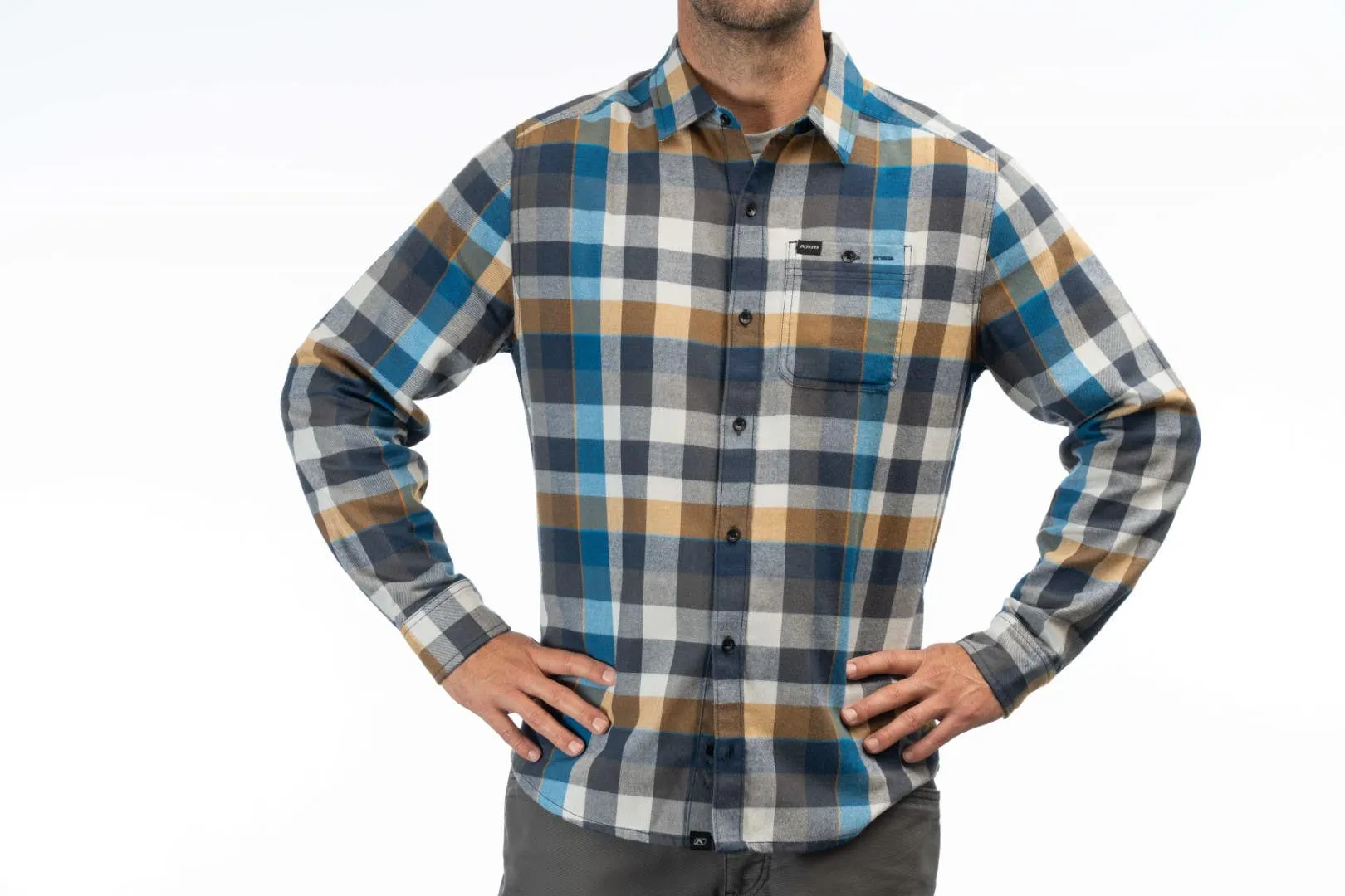 Klim Alderson Midweight Flannel Shirt