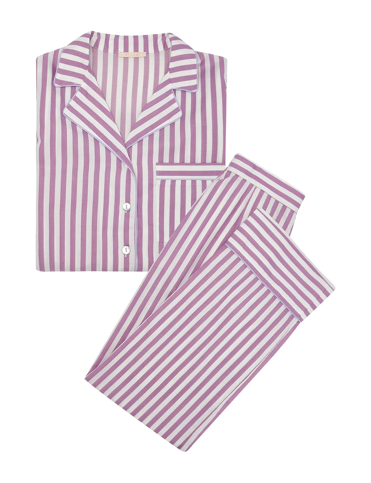 La Cirque Lilac Stripe Pyjama