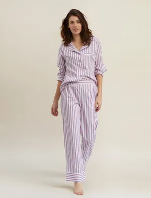 La Cirque Lilac Stripe Pyjama