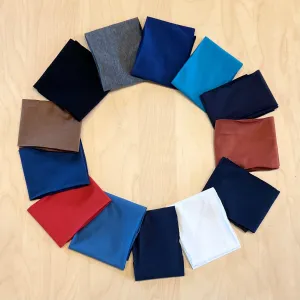 Lady McElroy Dalston Organic Single Jersey, Multiple Color-ways, 1/4 yard