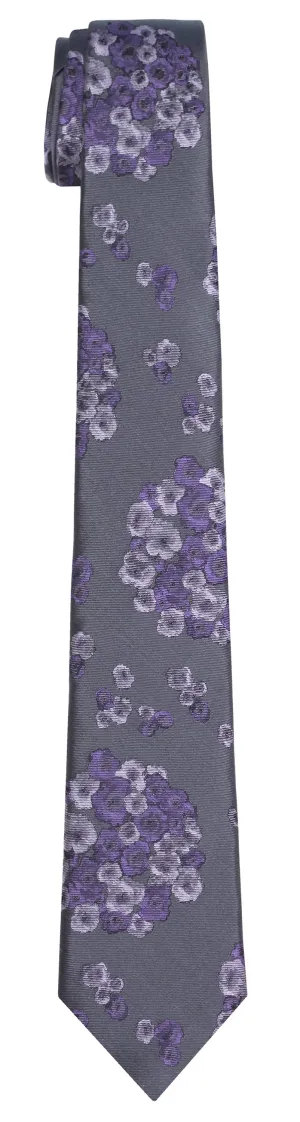 Lantana Tie in Thistle