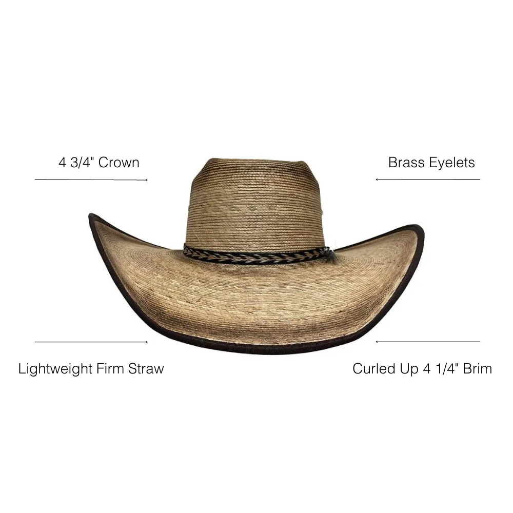 Laredo | Womens Straw Cowgirl Hat