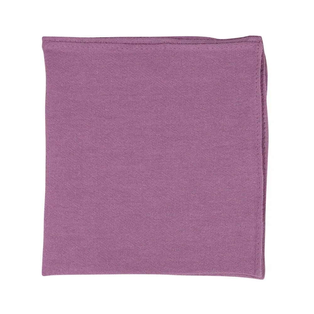 Lilas Pocket Square