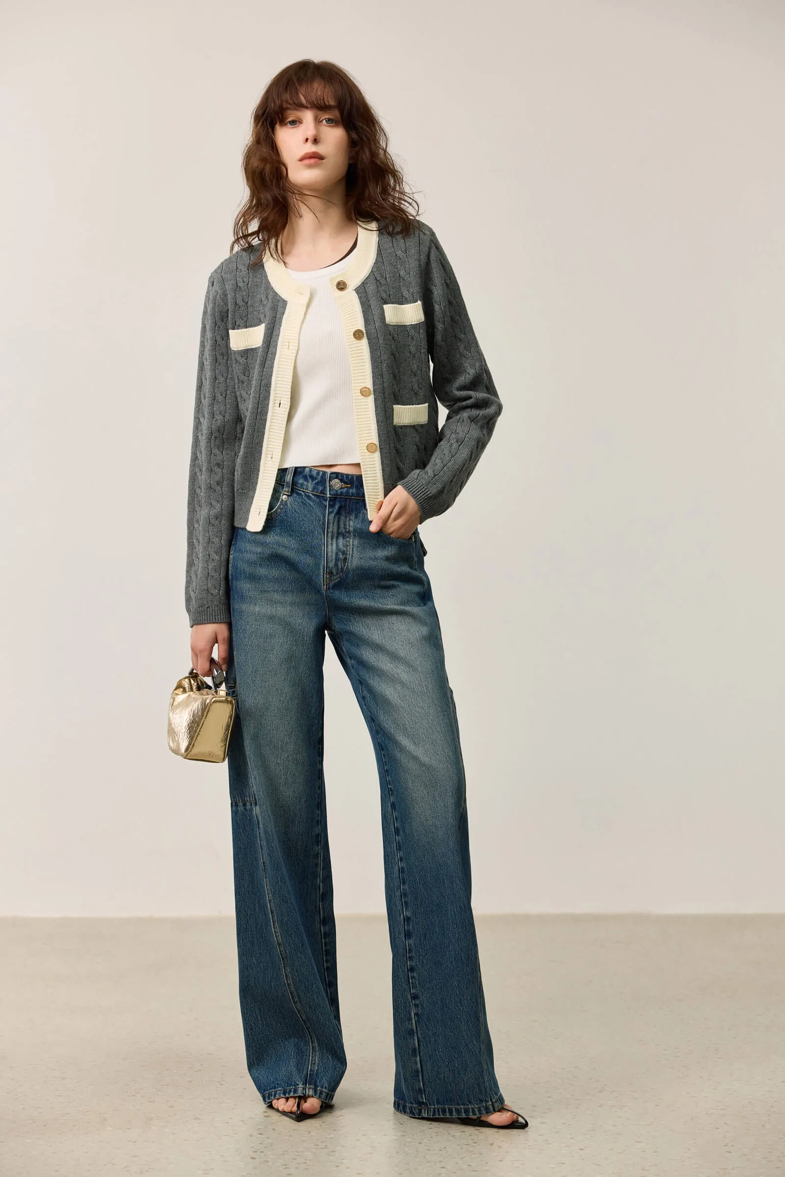 LILY Chic Knit Cardigan