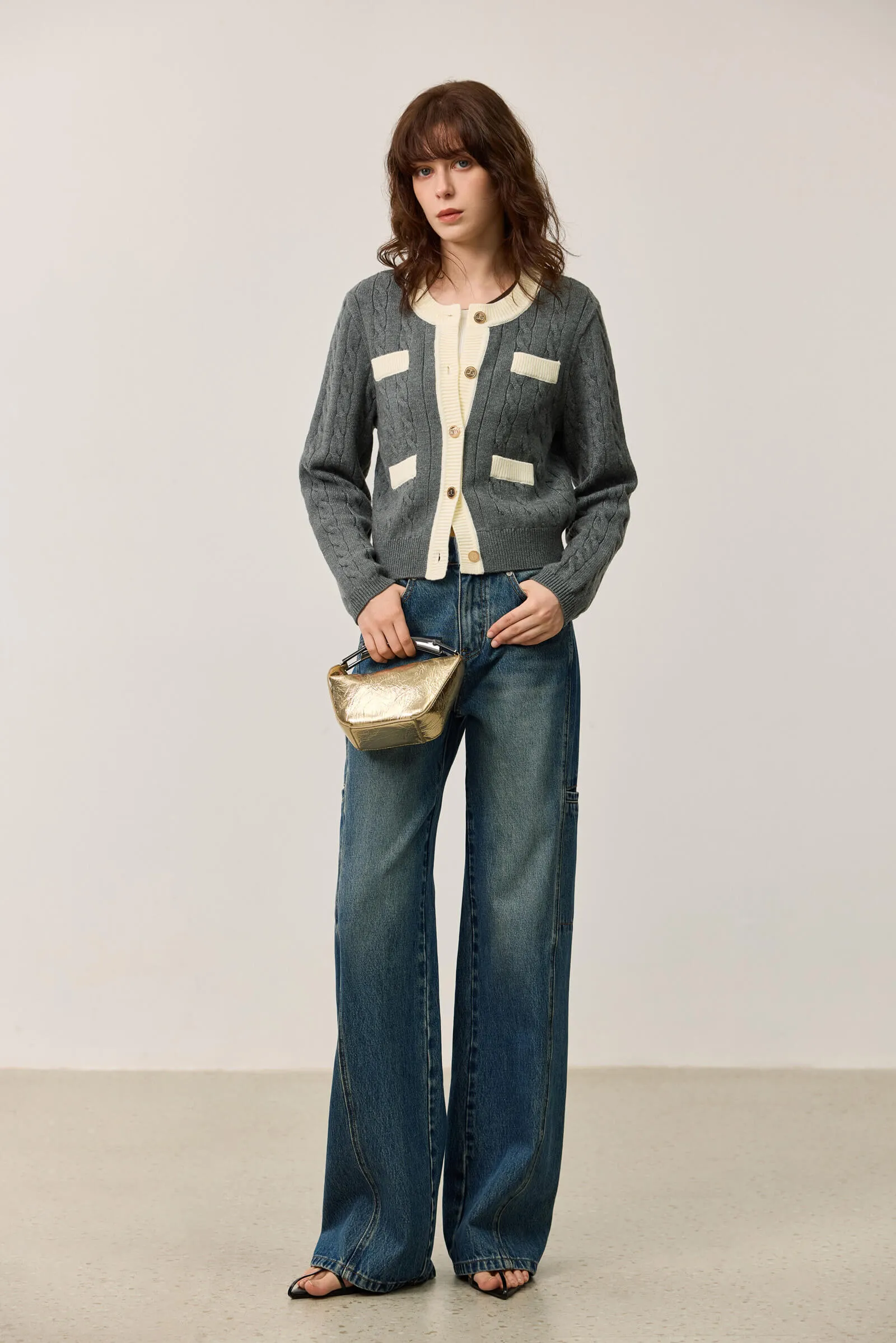 LILY Chic Knit Cardigan