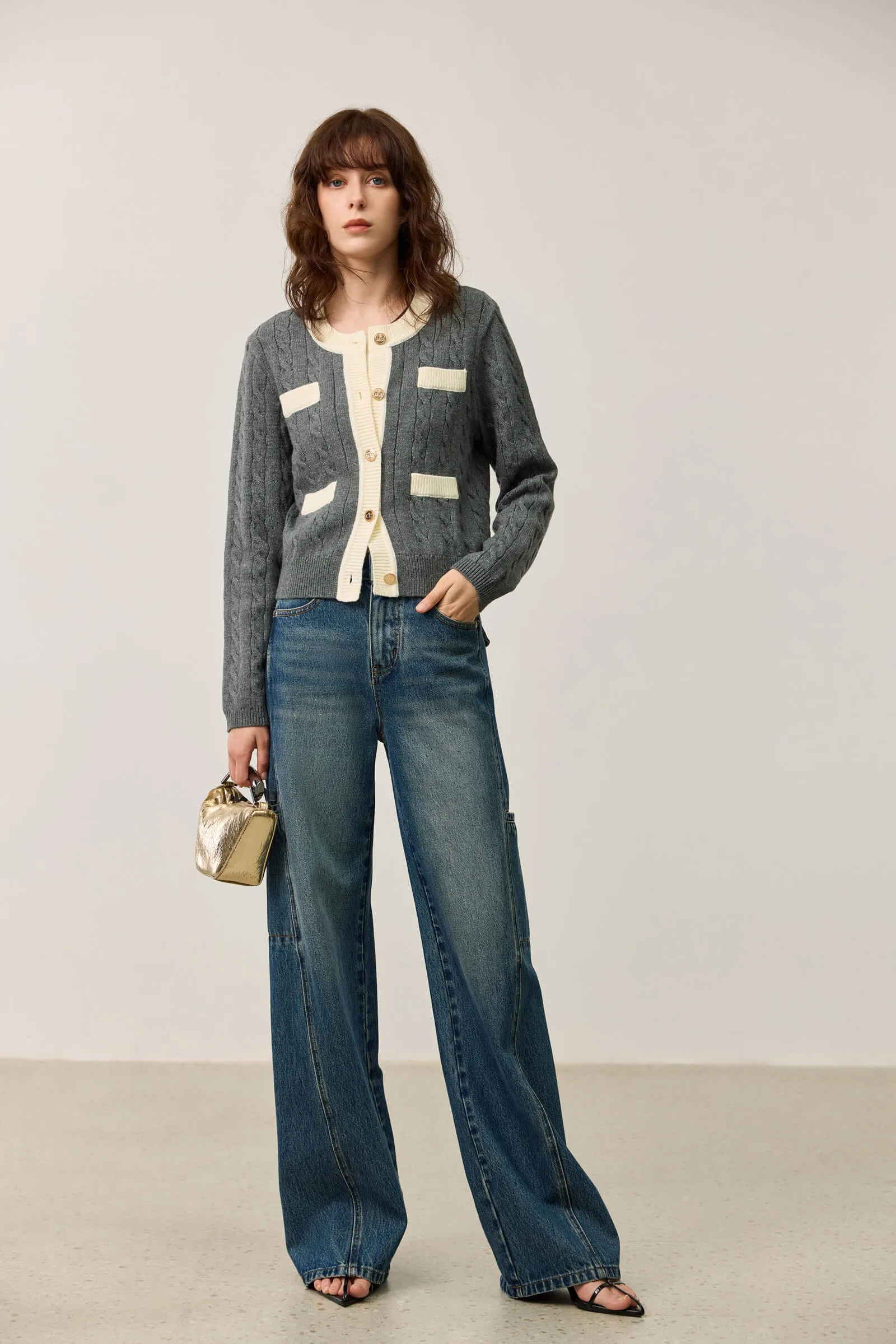 LILY Chic Knit Cardigan