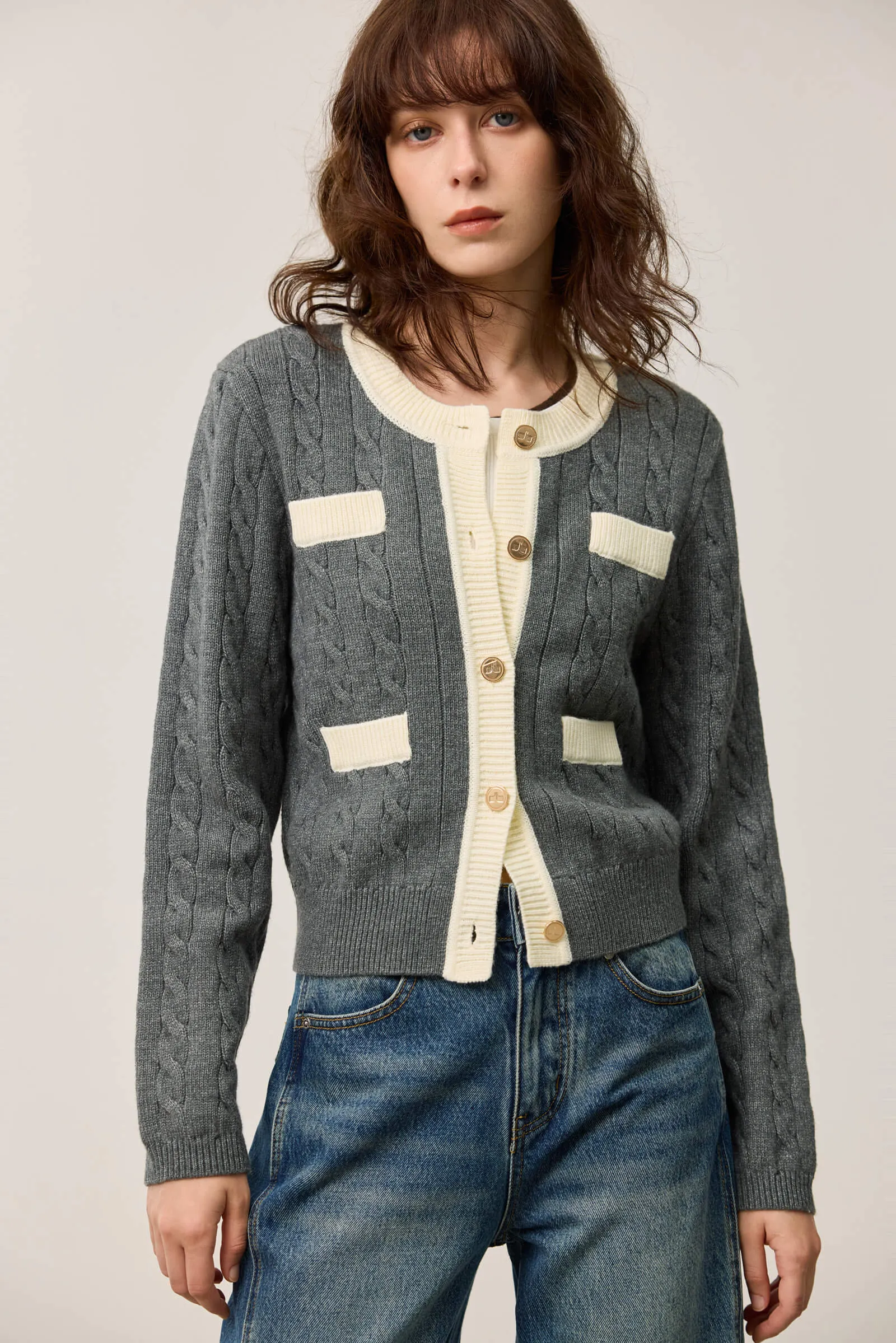 LILY Chic Knit Cardigan